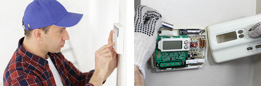 how to change a home thermostat